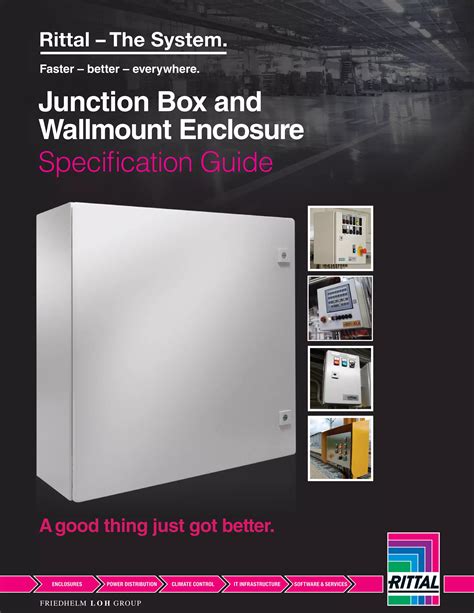 Rittal JB and WM Specification Guide 